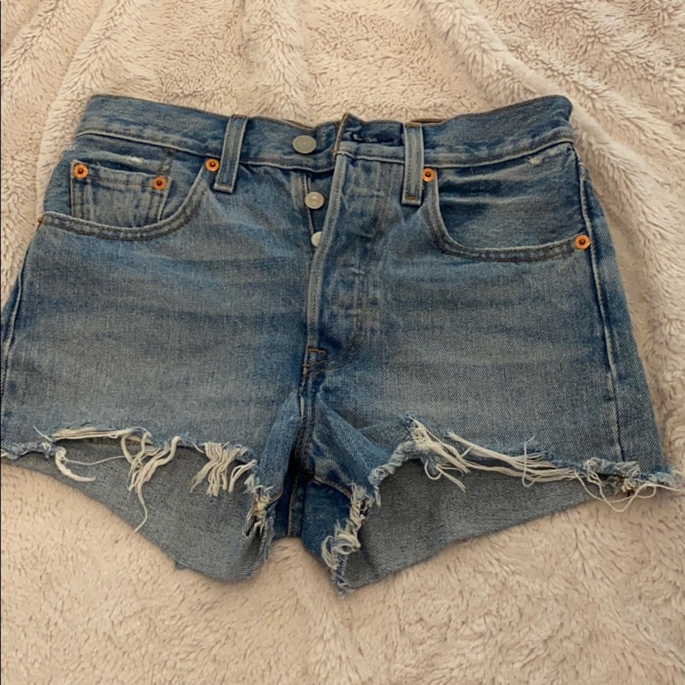 Levi’s 501 Denim Shorts